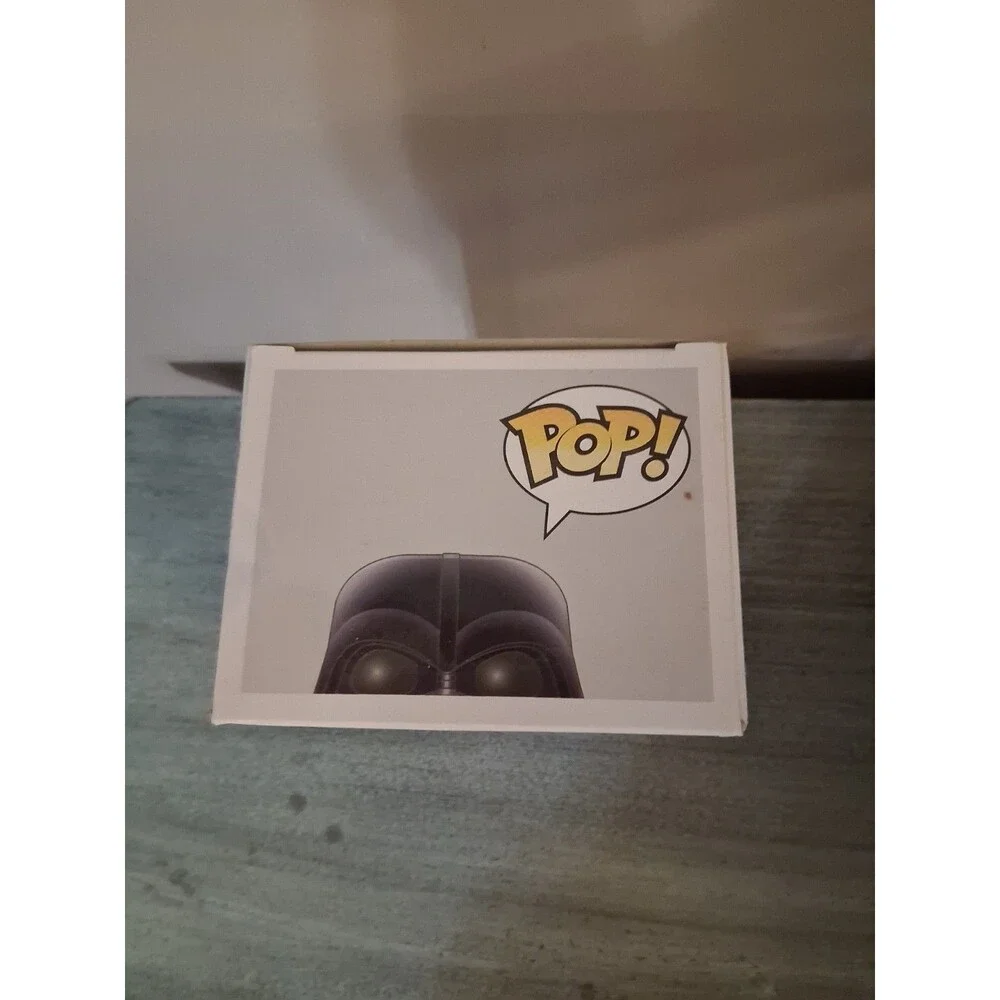 NIB Funko POP! Star Wars Darth Vader (Bespin) #158 Figure Smuggler's Bounty